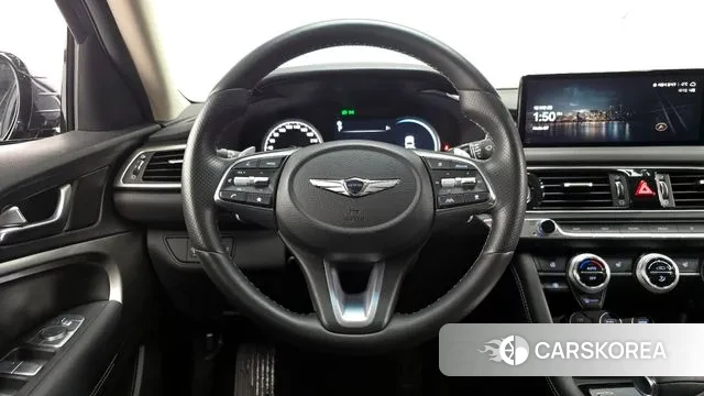 Genesis The New G70 2021 Синий из Кореи, фото 4