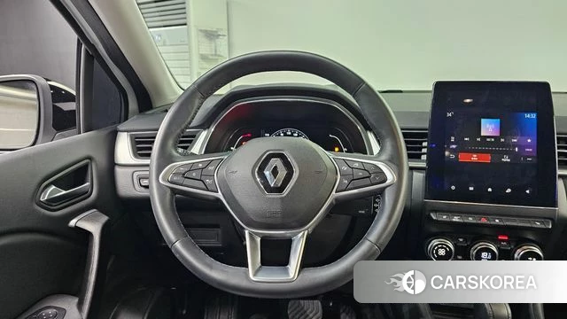 Renault Korea (Samsung) Capture 2020 Белый из Кореи, фото 4