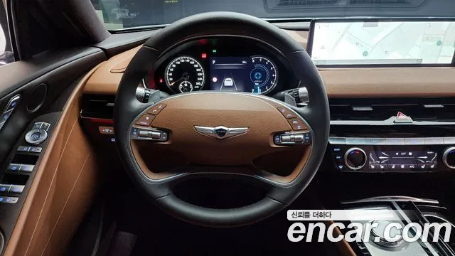 Genesis G80 (RG3) 2023 Белый из Кореи, фото 4