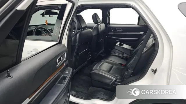 Ford Explorer 2019 Белый из Кореи, фото 4