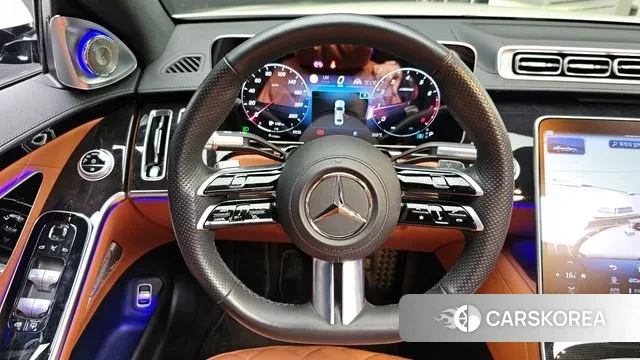 Mercedes-Benz S-Class W223 2023 Белый из Кореи, фото 4