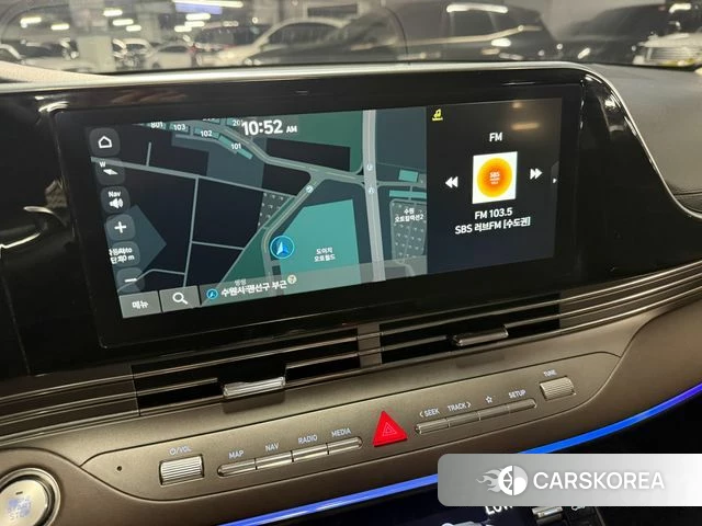 Hyundai The New Grandeur IG 2021 Черный из Кореи, фото 4