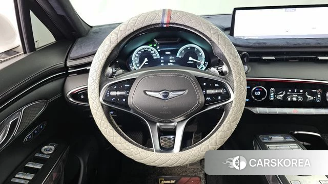 Genesis GV70 2021 Белый из Кореи, фото 4