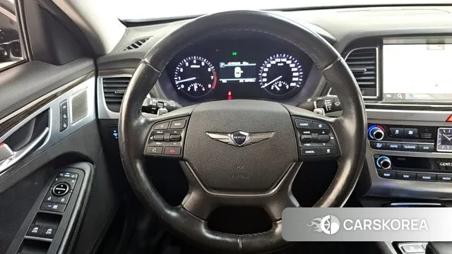 Genesis G80 2019 Черный из Кореи, фото 4