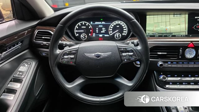 Genesis EQ900 2018 Черный из Кореи, фото 4