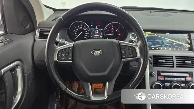 Land Rover Discovery Sports 2018 Серебристо-серый из Кореи, фото 4