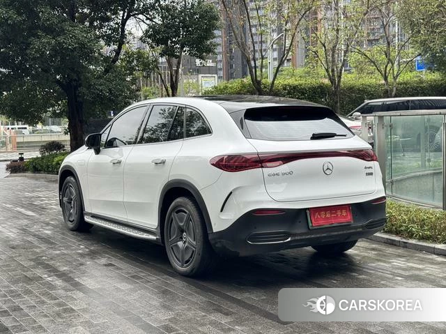 Mercedes-Benz EQE SUV 2025 Белый из Китая, фото 4