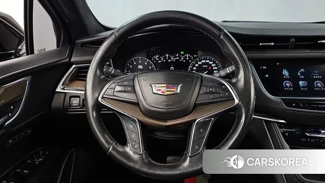 Cadillac XT5 2018 Черный из Кореи, фото 4