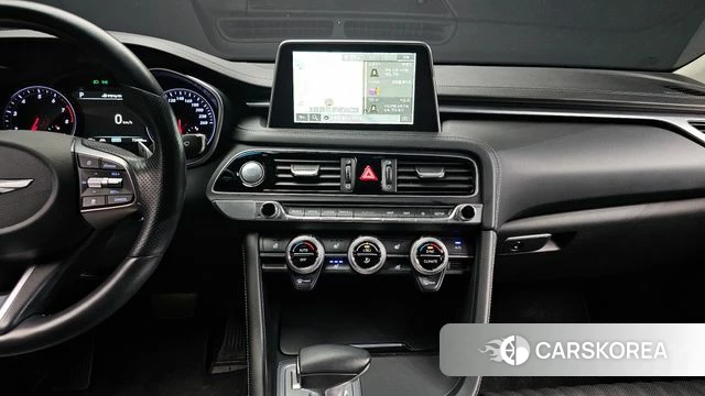 Genesis G70 2018 Серый из Кореи, фото 4