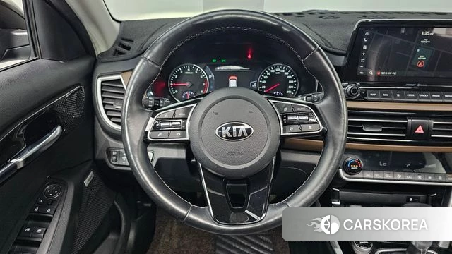 Kia Seltos 2019 Черный из Кореи, фото 4