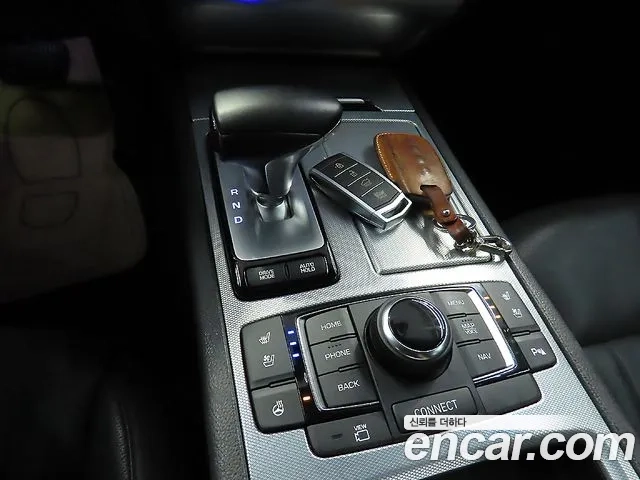 Genesis G80 2018 Черный из Кореи, фото 4