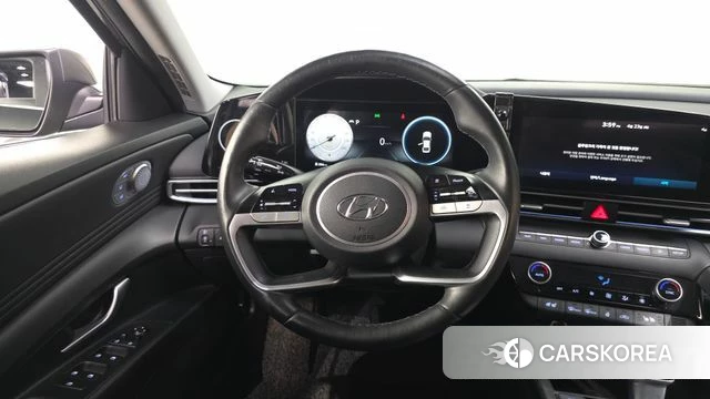 Hyundai Avante (CN7) 2021 Серый из Кореи, фото 4