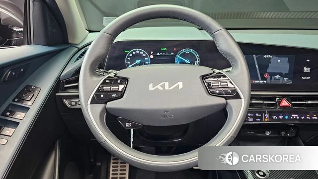 Kia Di Ol Nu Niro 2022 Серый из Кореи, фото 4