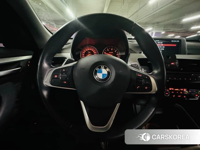 BMW X1 (F48) 2018 Серый из Кореи, фото 4