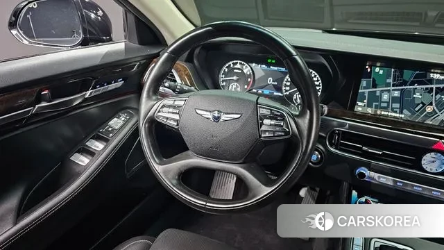 Genesis G90 2020 Черный из Кореи, фото 4