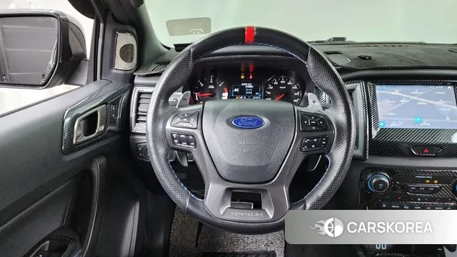 Ford Ranger 3rd Generation 2022 Черный из Кореи, фото 4