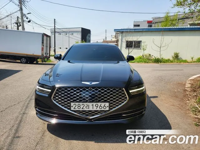Genesis G90 id 2667532 из Кореи 4