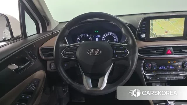 Hyundai Santa Fe TM 2020 Белый из Кореи, фото 4