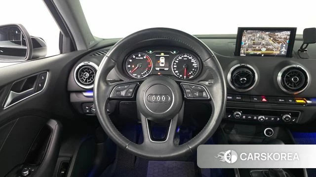 Audi New A3 2018 Черный из Кореи, фото 4