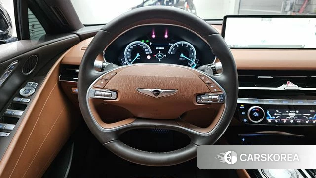 Genesis G80 (RG3) 2022 Черный из Кореи, фото 4