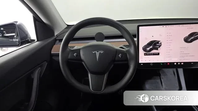 Tesla Model Y 2022 Серый из Кореи, фото 4