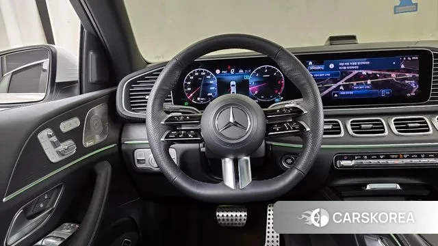 Mercedes-Benz GLE-Class W167 2023 Белый из Кореи, фото 4
