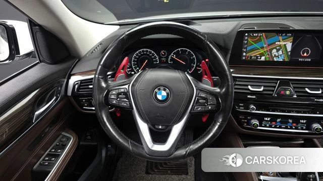 BMW 6 Series GT (G32) 2019 Белый из Кореи, фото 4