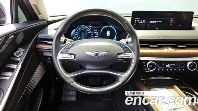 Genesis G80 (RG3) 2020 Черный из Кореи, фото 4
