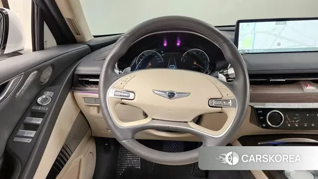 Genesis G80 (RG3) 2020 Белый из Кореи, фото 4