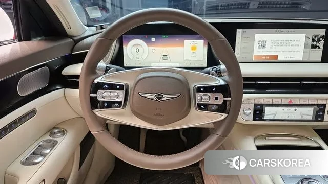 Genesis G90 (RS4) 2022 Белый из Кореи, фото 4