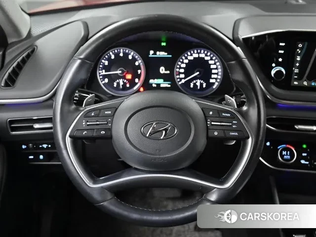 Hyundai Sonata (DN8) 2021 Красный из Кореи, фото 4