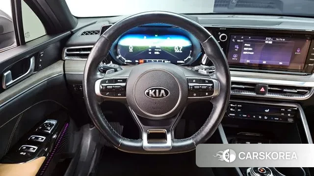 Kia K5 3rd generation 2020 Серый из Кореи, фото 4