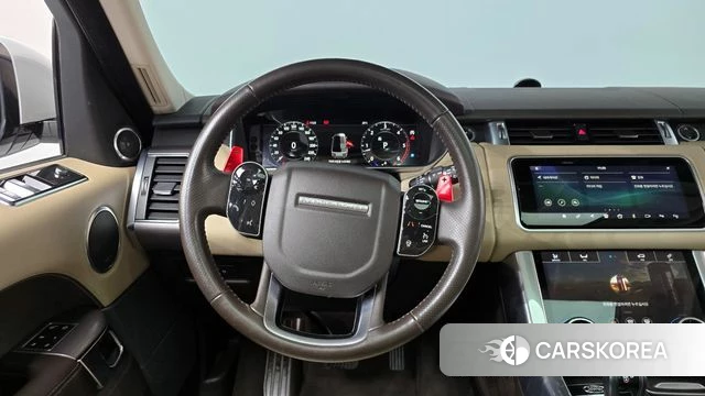 Land Rover Range Rover Sport 2nd Generation 2019 Белый из Кореи, фото 4