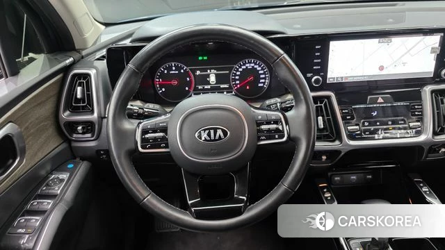 Kia Sorento 4th Generation 2021 Синий из Кореи, фото 4