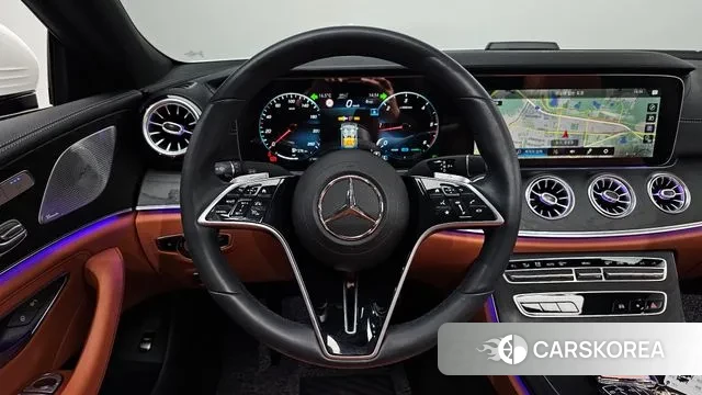 Mercedes-Benz CLS-Class C257 2022 Белый из Кореи, фото 4