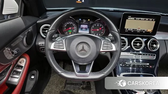 Mercedes-Benz C-Class W205 2018 Белый из Кореи, фото 4