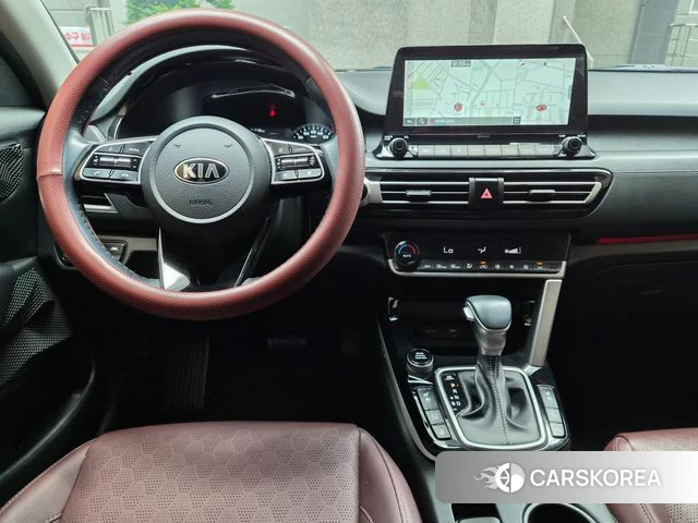 Kia Seltos 2020 Черный из Кореи, фото 4