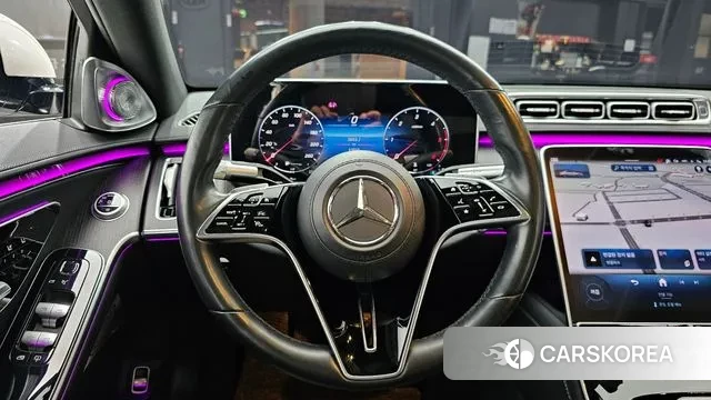 Mercedes-Benz S-Class W223 2021 Белый из Кореи, фото 4