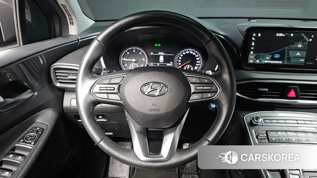 Hyundai The New Santa Fe 2022 Серый из Кореи, фото 4