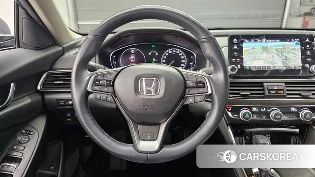 Honda Accord 10th Generation 2021 Серый из Кореи, фото 4