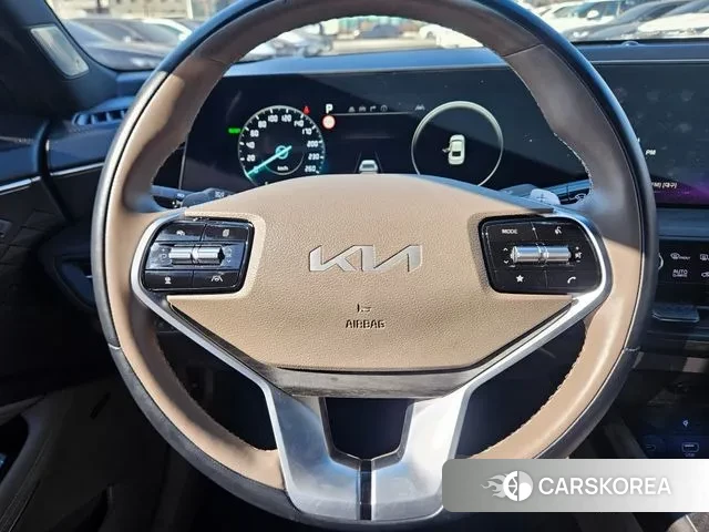 Kia K8 Hybrid 2024 Черный из Кореи, фото 4