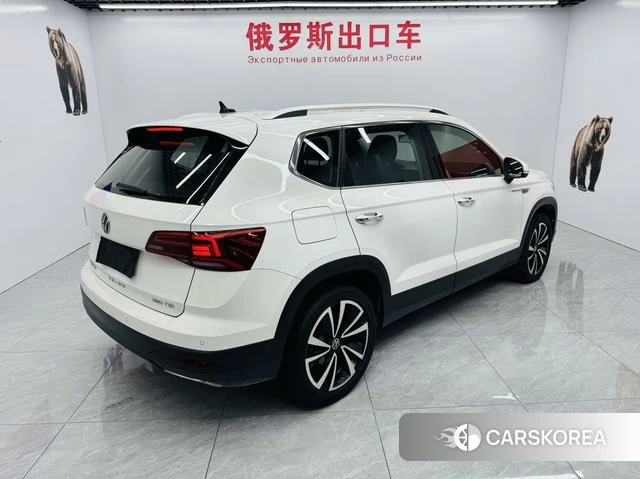 Volkswagen Tuyue 2021 Белый из Китая, фото 4