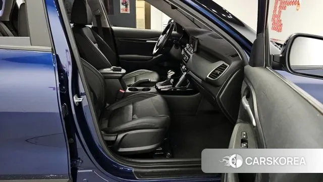 Kia Seltos 2021 Синий из Кореи, фото 4