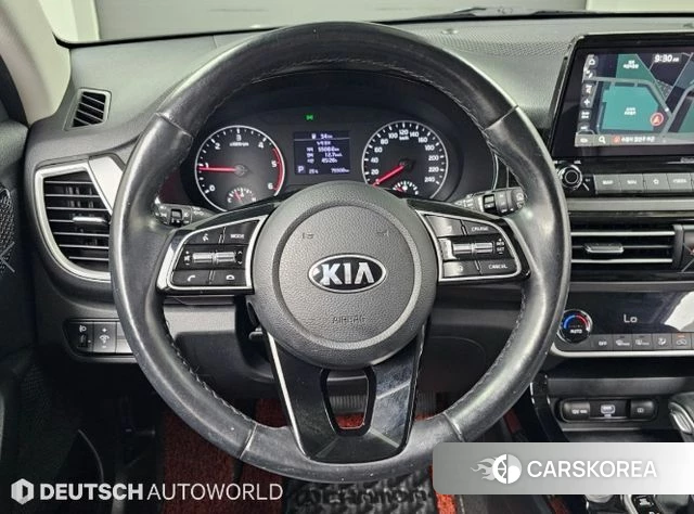 Kia Seltos 2020 Серый из Кореи, фото 4