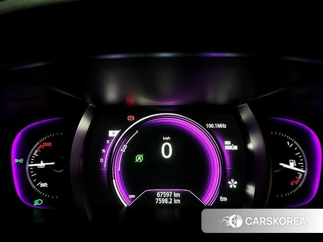 Renault Korea (Samsung) SM6 2018 Черный из Кореи, фото 4