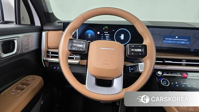 Hyundai Santa Fe (MX5) 2024 Белый из Кореи, фото 4