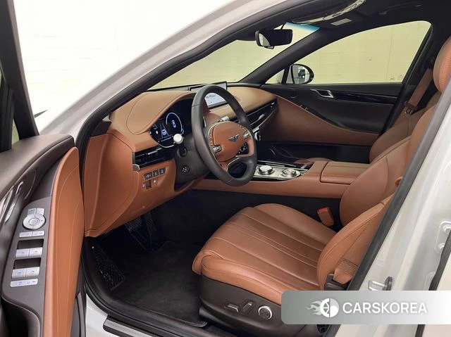 Genesis G80 (RG3) 2022 Белый из Кореи, фото 4