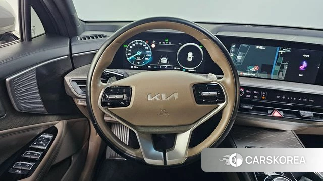 Kia K8 Hybrid 2022 Серебристо-серый из Кореи, фото 4
