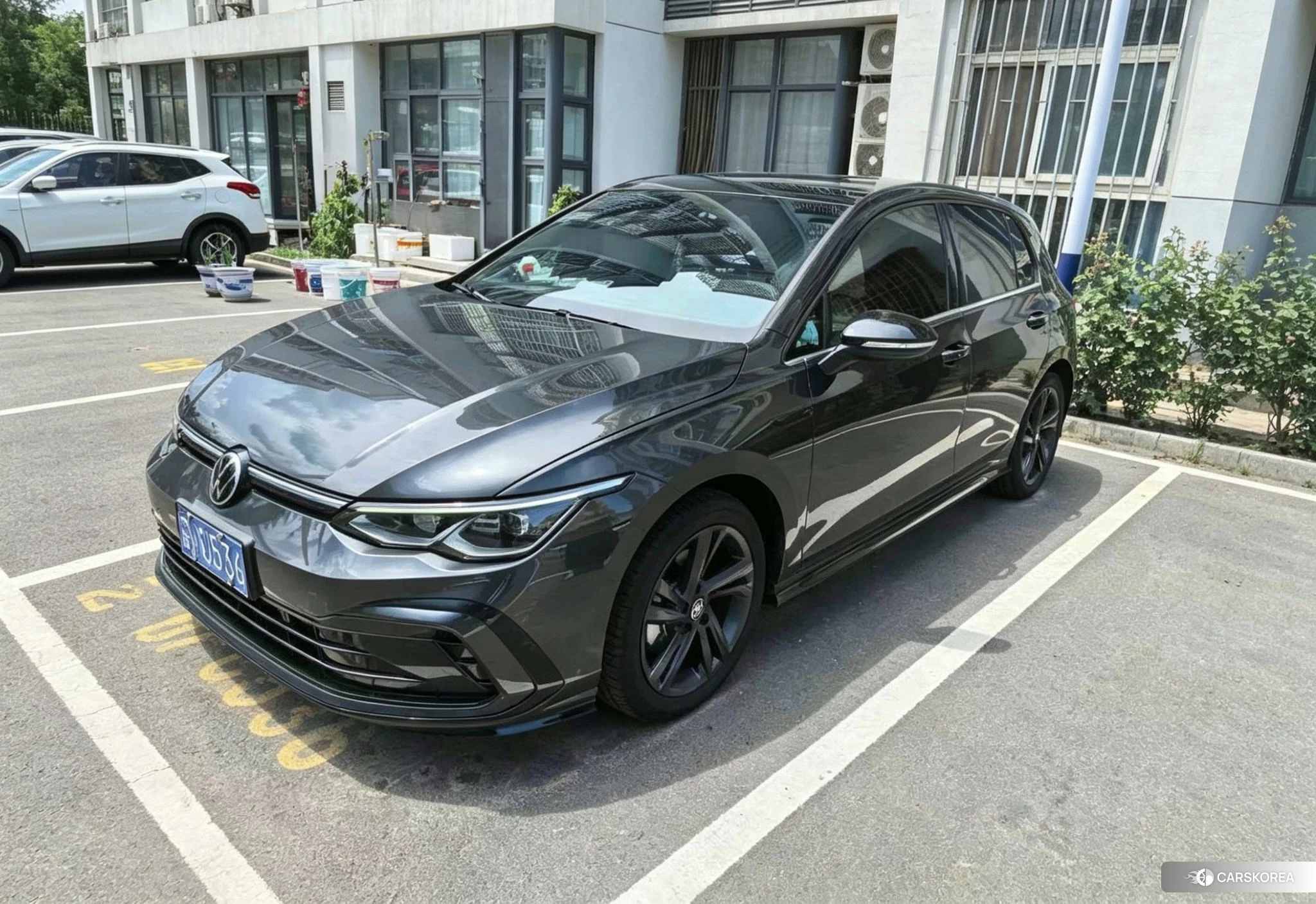Volkswagen Golf 2022 Черный из Китая, фото 4