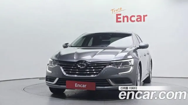 Renault Korea (Samsung) SM6 2018 Серый из Кореи, фото 4